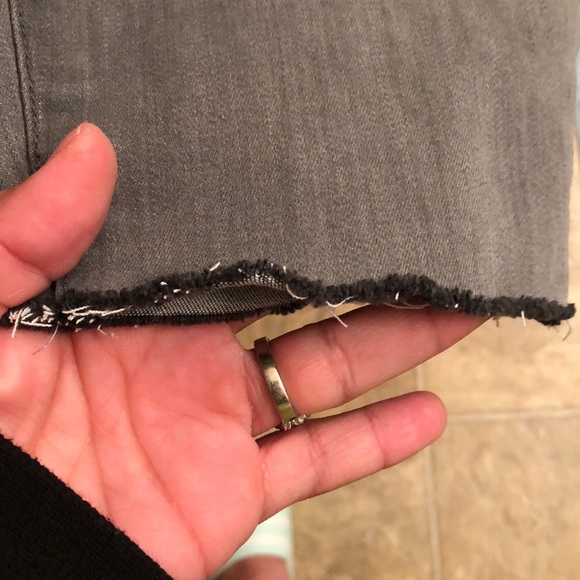 Women’s plus size (18) by refuge gray denim skinny - Picture 4 of 5